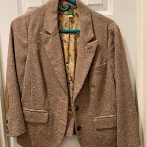Tweed Blazer
